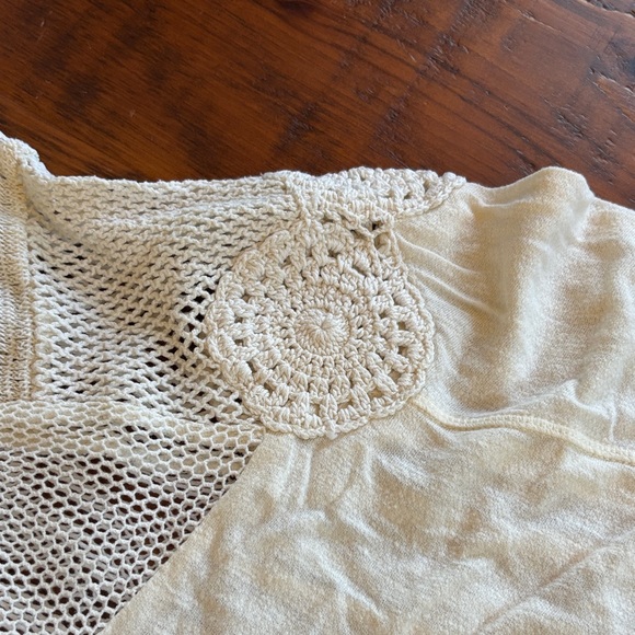 Free People - Marakesh - Embelished Sleeves Top - Picture 6 of 8